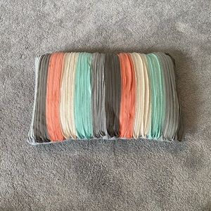 Striped Colored Pillow